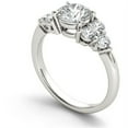 thumbnail image 2 of 2 Carat T.W. Diamond Classic 14kt White Gold Engagement Ring, 2 of 5
