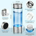 thumbnail image 6 of Baole New Hydrogen Water Bottle, Hydrogen Water Generator with Advanced Technology, Portable Rechargeable aquahealth Hydrogen Water for Office, Daily Drinking and Gifts., 6 of 6