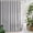 Denim Blue, Cream, Soft Slate, Navy, variant on Vintage Light Blue Striped Shower Curtain - Water Repellent Fabric Shower Curtains Washable, Farmhouse Stripes Aesthetics Decorative Polyester Cloth Bathroom Curtains Modern Bath Decor 36"x72"