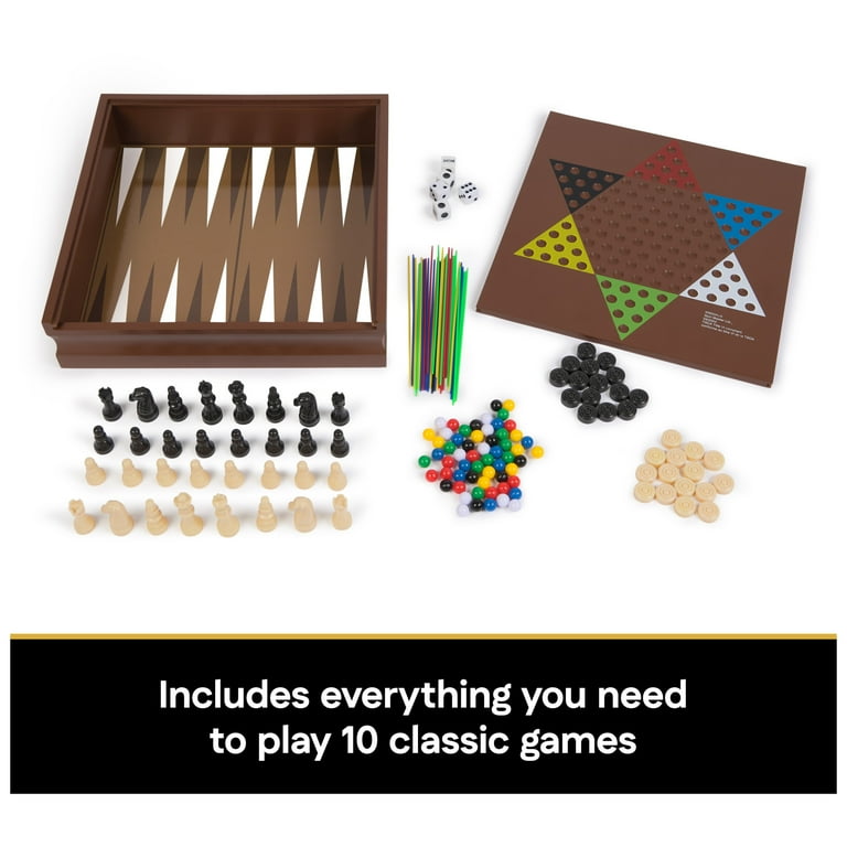 Classic Games 3 in 1 Foil Box by Cardinal