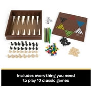 Spin Master Games, Cardinal Classics, Family 10 Classic Games Set, Ages 8 and up