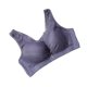 thumbnail image 5 of Sujetador Inalámbrico Mujer Transpirable Hacer subir Bralette Chica Sexy Encaje Malla Ropa Interior Top Regalo, Azul, 34/75 tholdsy AP001191-15B, 5 of 7
