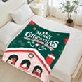 thumbnail image 5 of JML USA Customizable Cozy Flannel Blanket - Personalized Soft Throw with Text, Best Gifts For Christmas, Wrinkle-Resistant, Fast Shipping, 5 of 5