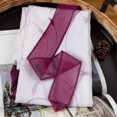 thumbnail image 3 of Window Embroidery Roman Blinds (80_x_140_cm, Purple), 3 of 3