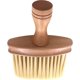 thumbnail image 1 of Musical Instrument Accessory Nylon Brush Head Clean Travel Home Use 1Pack, 1 of 5