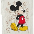 thumbnail image 2 of Men's Mickey & Friends Many Retro Poses Graphic Tee Beige Medium, 2 of 4