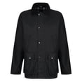 thumbnail image 1 of Regatta - Chaqueta Banbury de Encerada para Hombre (Negro) Regatta UTBC4829_black, 1 of 4