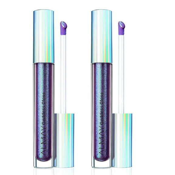 Almay Goddess Gloss Enchanted High Shine Lip Gloss Sealed (Pack of 2)