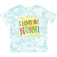 thumbnail image 3 of Inktastic I Love My Nonni- Sun and Rainbow Letters Boys or Girls Toddler T-Shirt, 3 of 5