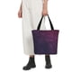 thumbnail image 5 of Easygdp Black Dark Blue Purple Bolso de Hombro para Mujer, Bolso Bandolera y Cartera de Mano Elegante para Uso Diario, 5 of 6