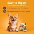 thumbnail image 4 of Pork Chomps Premium Dog Treats, Crunchy, Bacon and Chicken Flavor, 4 in, 12 ct, 4 of 8