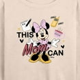 thumbnail image 3 of Mickey & Friends - This Mom Can - Women's French Terry Jogger Pant, 3 of 5