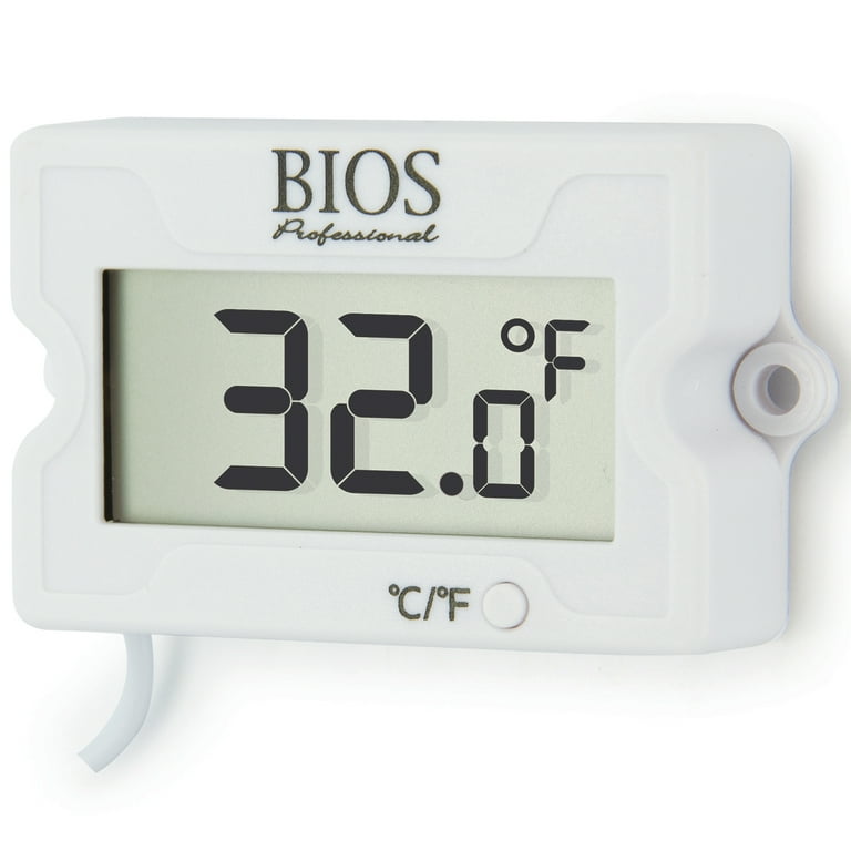 BIOS Professional Digital Fridge and Freezer Thermometer at