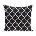 thumbnail image 2 of Simply Daisy Geometric Print Decorative Pillow, 16" x 16", 2 of 2