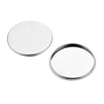 thumbnail image 3 of Rongfmy 20 Pcs Montures Rondes Vierges en Acier Inoxydable pour Fabrication de Bijoux base cabochon 16 mm, 3 of 9