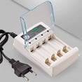 thumbnail image 4 of Cargador Baterías Recargables para Baterías 1.2V NI-MH/NI-C AA/AAA (UE), 4 of 9