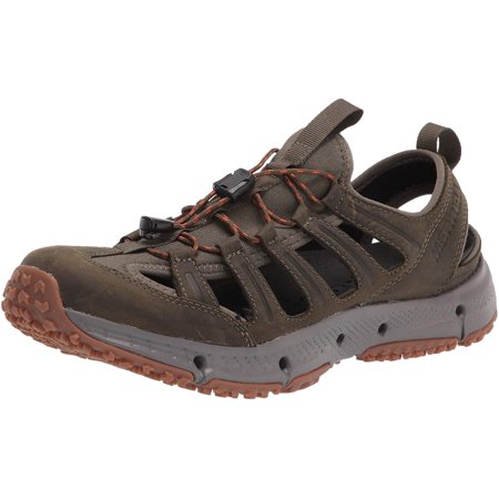 Merrell Mens Hydrotrekker Leather Sandle | Walmart Canada