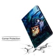 thumbnail image 4 of Allytech Galaxy Tab S5e 10.5" 2019 Case SM-T720 T725, Slim Fit Folio Shockproof Kickstand Lightweight Cards Holder Folio Flip Wallet Case Cover for Samsung Galaxy Tab S5e 10.5" T720, Owl, 4 of 6
