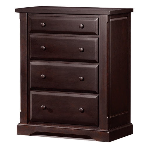 Fully Assembled 4 Drawer Chest Walmart Com Walmart Com