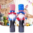 thumbnail image 3 of Botella De Vino De Enano Del Día De La Independencia, Bolsas Para Botellas De Vino De Muñeca Con Piernas Largas, Decoración Suave Y Encantadora Para Fiesta De Vacaciones matsuzay HA046976-01, 3 of 6