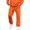 20#Saffron, variant on Athletic Trousers for Men Solid Sweatpants Jogger Elastic Waist Side Pockets Soft Breathable Material Fall Fahion Outfits