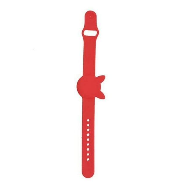 Pulsera para niños con Bluetooth, rastreador y funda protectora para mascarilla.
