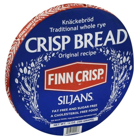 World Finer Foods Finn Crisp  Crisp Bread, 14 oz (World's Best Pumpkin Bread)