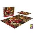 thumbnail image 2 of Ceaco - Holiday - Santa's Magical Toys - 2000 Piece Interlocking Jigsaw Puzzle, 2 of 9