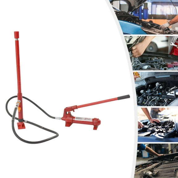 Porta Power Hydraulic Jack Auto Body Frame Repair Kit Lift Ram 6 Ton/8800 lbs Heavy Duty