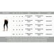 thumbnail image 3 of MKLEKYY Leggings de entrenamiento para mujer, para fitness, deportes, correr, yoga, pantalones deportivos, 3 of 4