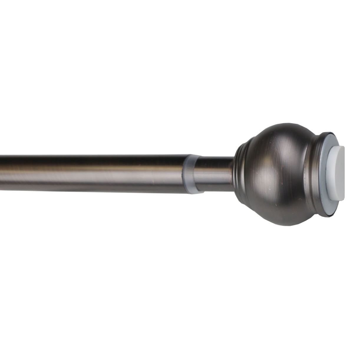 ARTISTIC HOME Tension Shower Curtain Rod 42-72 Inches ...