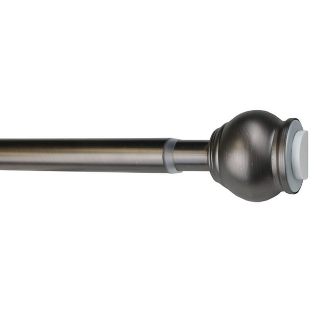 ARTISTIC HOME Tension Shower Curtain Rod 42-72 Inches ...