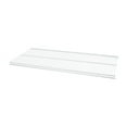 thumbnail image 2 of 5034736 CLST SHELF NICKEL 12X24"" Organized Living 2 in. H X 12 in. W X 24 in. L Steel Closet Organizer Shelf ,(Pack of 6), 2 of 2
