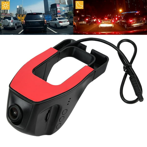 Grabadora de Vídeo de Conducción DVR para Coche USB, CámaRa de Salpicadero GPS HD 1080P de Alta Resolución para Navegación