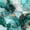 Cyan Teal, variant on Erosebridal White Marble Gold Wave Twin Sheets,Modern Cream Marbling Flow Bedding,3 Pieces,1 Flat Sheet,1 Fitted Sheet and 1 Pillowcase