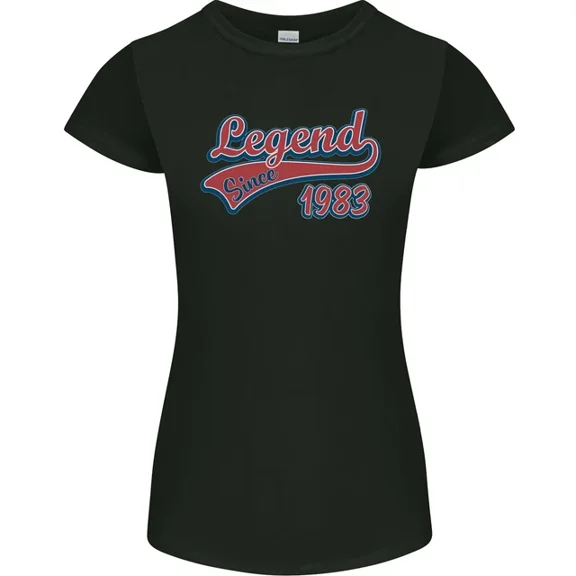 Hot Trending T-Shirt With Legend Since 42Nd Birthday 1983 T-Shirt Design Preview Only