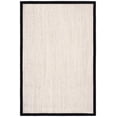 thumbnail image 3 of Safavieh Natural Fiber Kentigern Solid Area Rug, Marble/Black, 4' x 6', 3 of 15