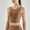 Coffee, variant on High Neck Sports Bra For Women Longline Medium Workout Crop Tank Tops Wirefree Padded Yoga Bra Gym Bra Teenager Crop Sports Bra Top Large Sports Bra Bra Workout Workout Women Clothes Yoga Bras for