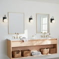 thumbnail image 5 of 55149BK Kichler Lighting Hex - 1 Light Wall Sconce-11.5 Inches Tall and 5.75 Inches Wide-Black Finish, 5 of 8