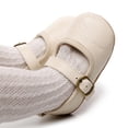 thumbnail image 2 of Nygoyerh Baby Girl Princess Shoes Lightweight Mary Jane Flats Wedding Dress Shoes with Non-Slip Rubber Sole, 2 of 5