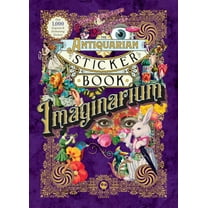ODD DOT: The Antiquarian Sticker Book: Imaginarium (Hardcover)