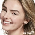 thumbnail image 5 of COVERGIRL Clean Invisible Liquid Foundation, 103 Light Ivory, 1.0 fl oz, 5 of 15
