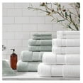 thumbnail image 6 of Solid Turkish Bath Towels - Set of 2 - Extra Soft & Plush with Finest Long-Staple Aegean Cotton, 600 GSM, Luxury Towel for Spa, Hotel, and Bathroom, 30 x 60, Pearl White, 6 of 8
