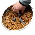 thumbnail image 3 of 3Pcs Silicone Slow Feeder Insert for Dog Bowls- Bone Design Slow Feeder Dog Bowl Insert to Slow Down Eating- Easy to Clean Slow Feeder Dog Bowls Accessories with Suction Cup for Dog Bowl, 3 of 5