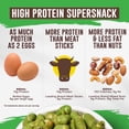 thumbnail image 2 of Biena Edamame Multipack Himalayan Pink Salt 8 Count Puffed Snacks, 2 of 5
