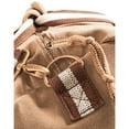 thumbnail image 3 of Quadra Vintage Canvas Carryall, 3 of 4