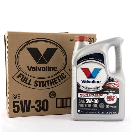 Valvoline 5w30 honda