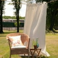thumbnail image 2 of Best Home Fashion, Inc. Oxford Indoor/Outdoor Curtain Panel (Set of 2), 2 of 5
