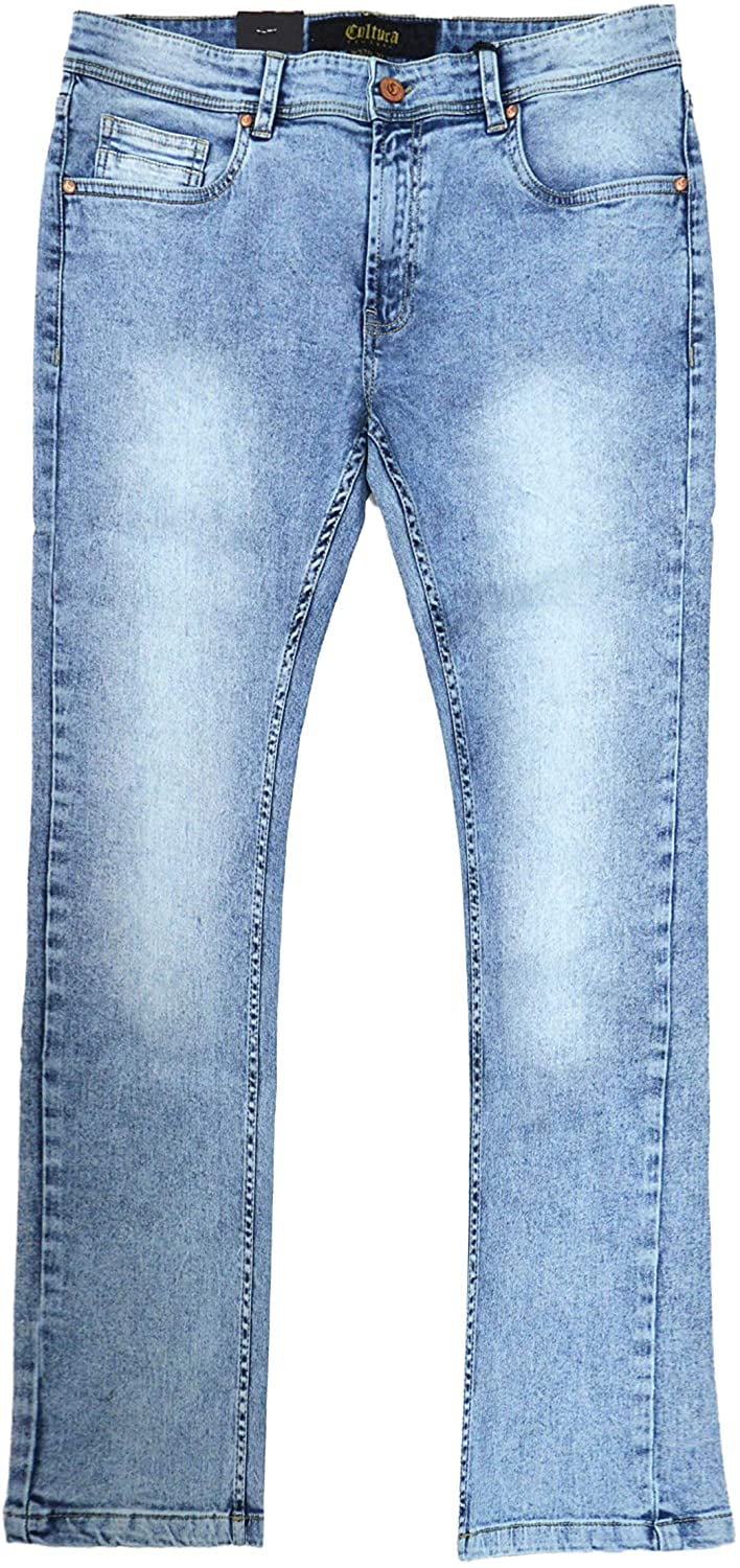 Men's Super Flex Stretch Washed Denim 