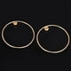 thumbnail image 5 of Pendientes grandes Sunnimix círculo Oro, 5 of 8